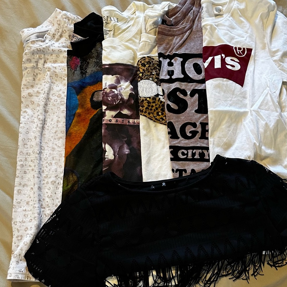 Tops-Tshirts-Long sleeve BULK